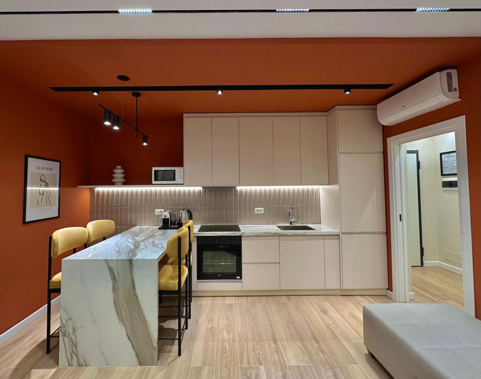 Luxurious Dreamy Seaside Apartment ดูร์เรส ภายนอก รูปภาพ